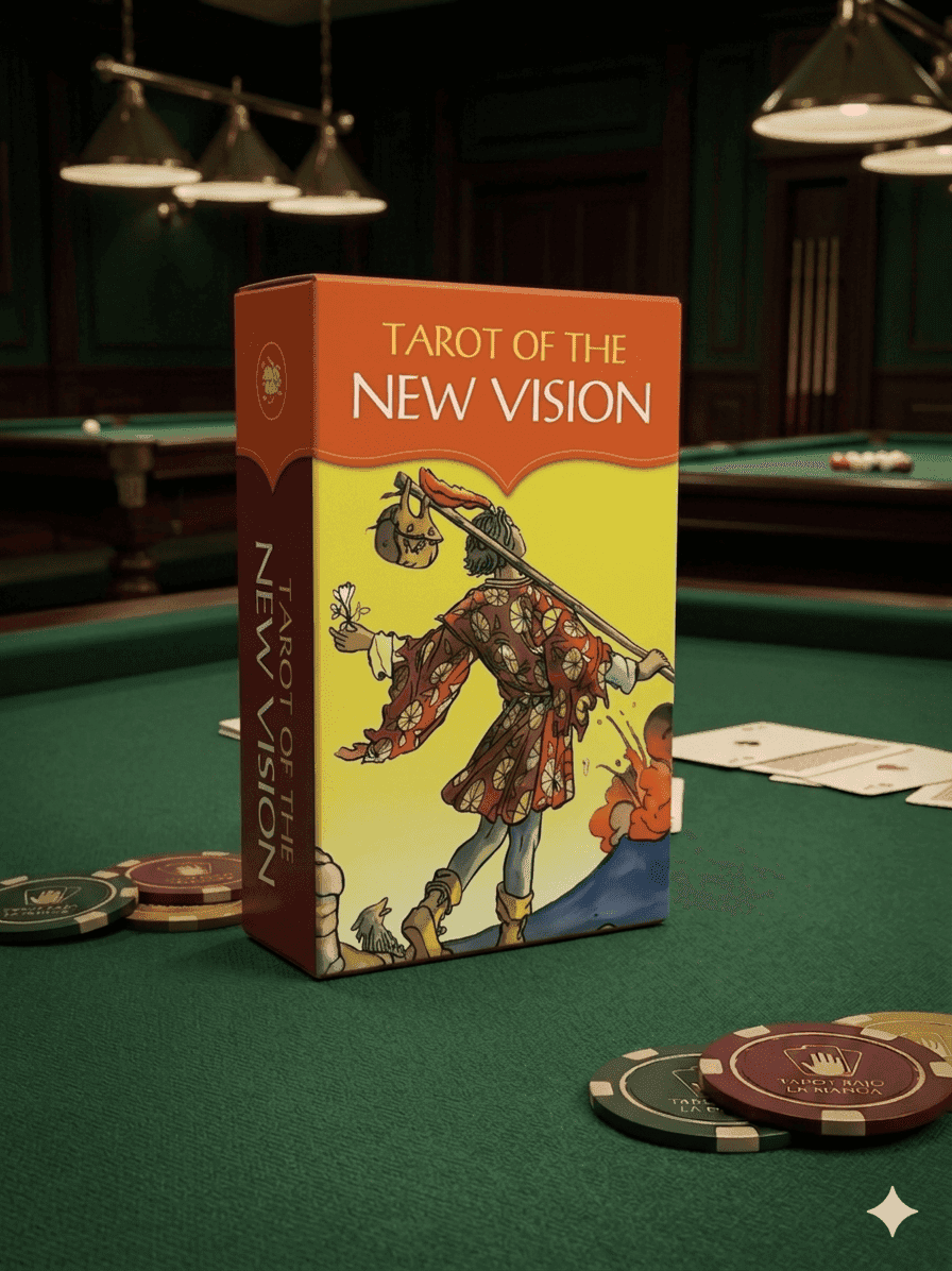 Caja o mazo: Nueva visión Tarot