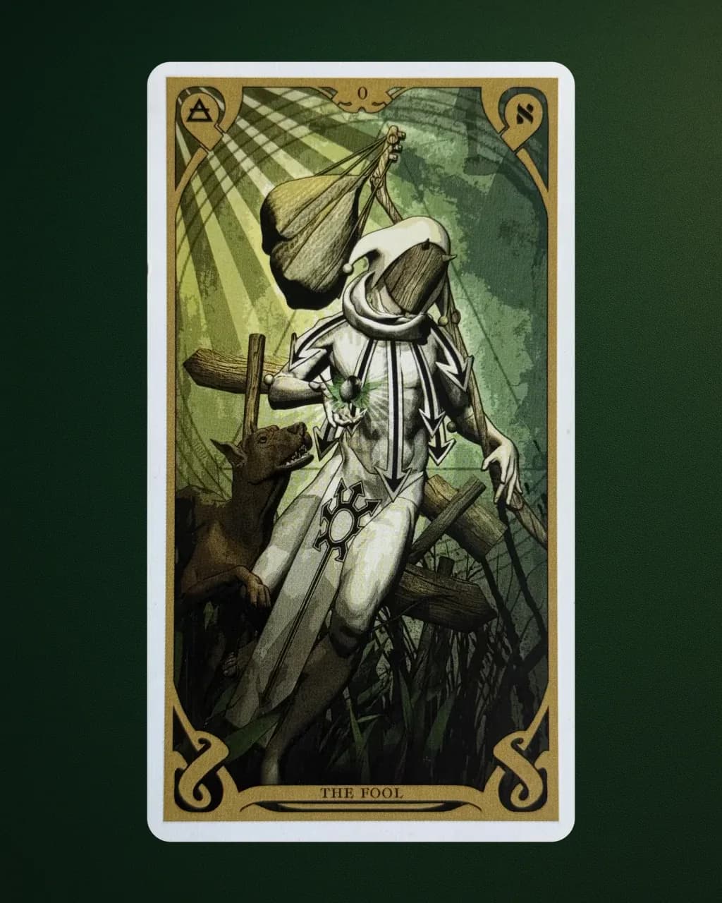 Mazo o caja de referencia: Night Sun Tarot