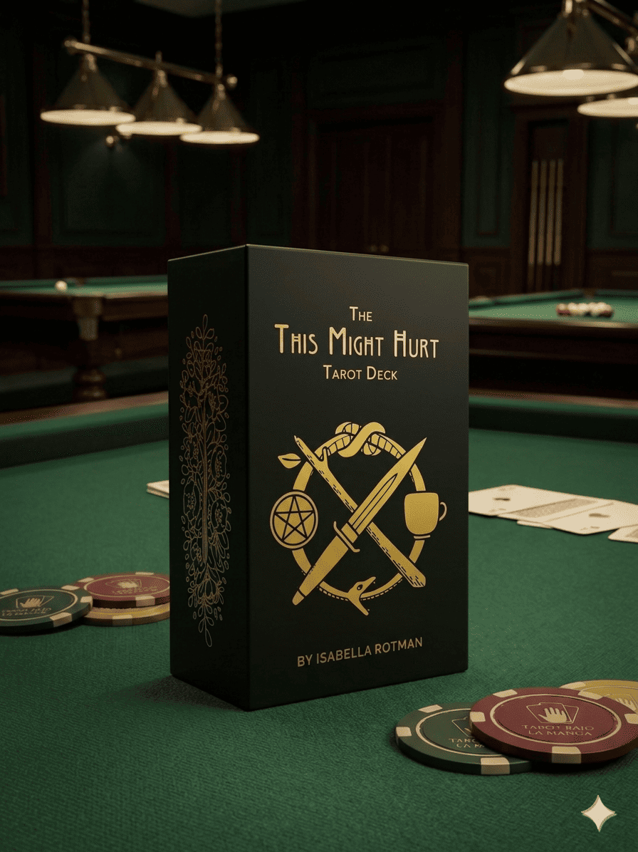 Caja o mazo: This Might Hurt Tarot