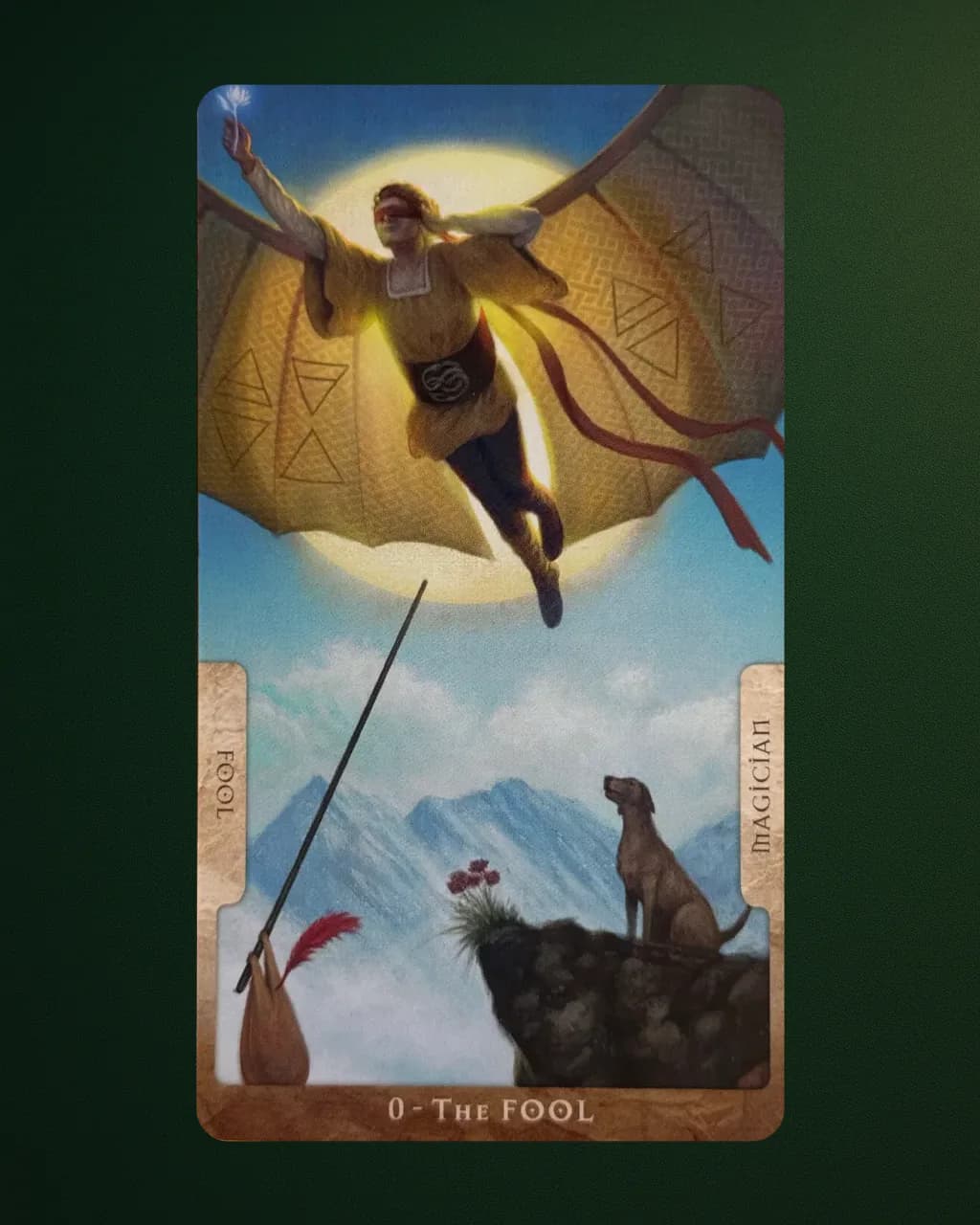 Mazo o caja de referencia: In Between Tarot