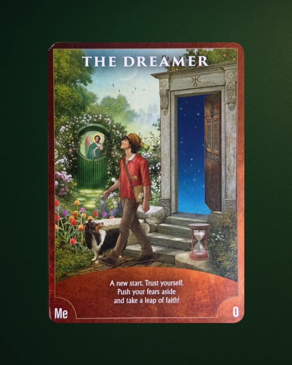 Mazo o caja de referencia: Tarot de los ángeles