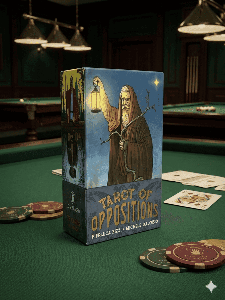 Caja o mazo: Tarot of Oppositions