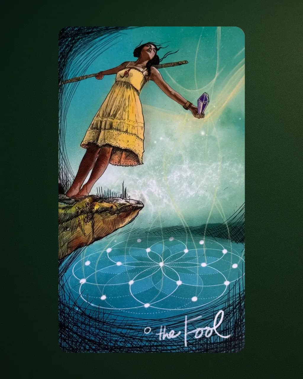 Mazo o caja de referencia: The Light Seer's Tarot
