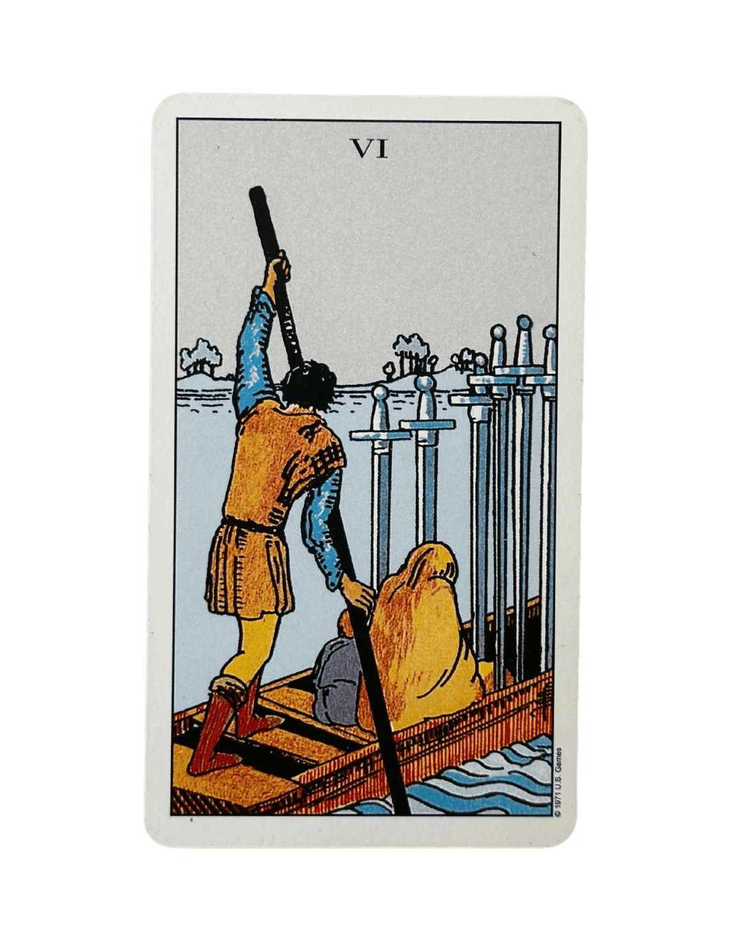Imagen de portada para 6 de Espadas: un retiro para pensar