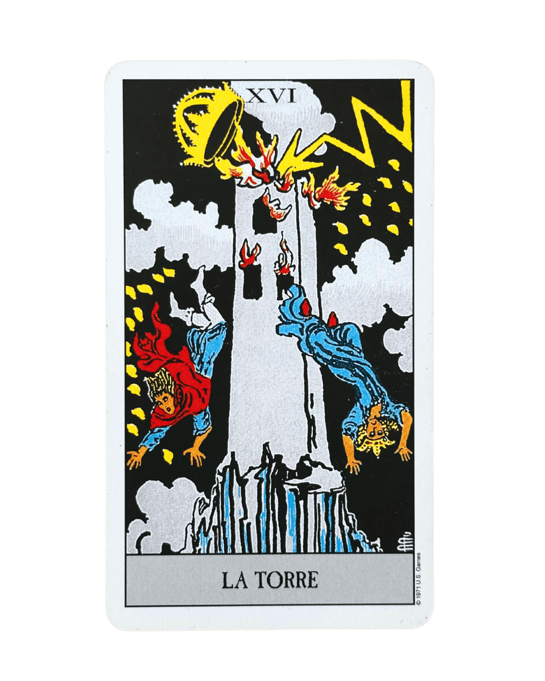 Imagen de portada para La Torre vs. La Muerte en el Tarot