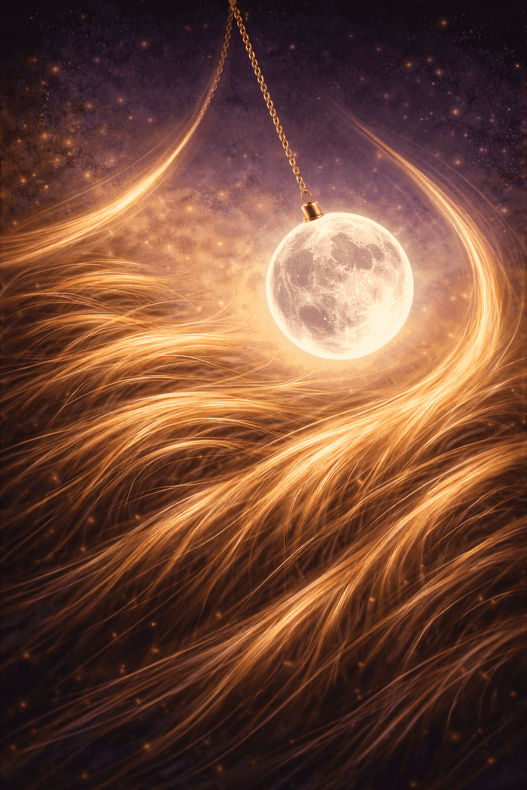 Imagen de portada para Astrología capilar: la luna y los cortes de cabello