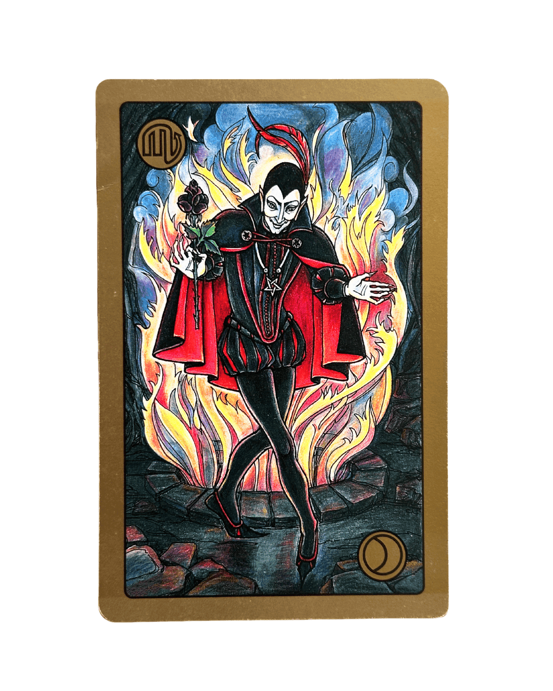 Imagen de portada para "El vampiro" como arquetipo psicológico.